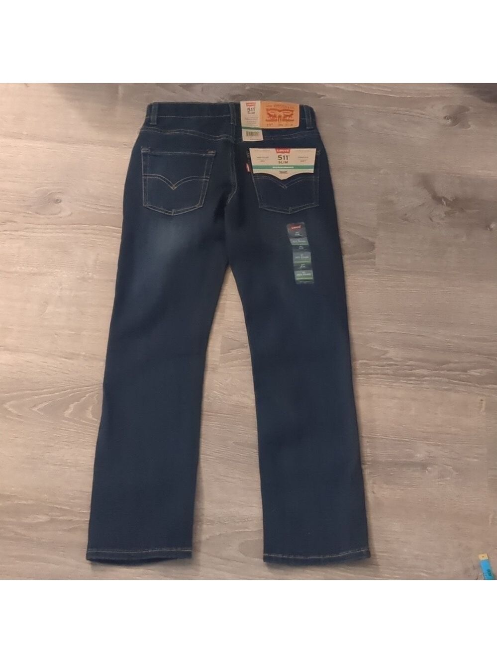 Levi's 511 slim eco performance jeans size 10 - Picture 5 of 11